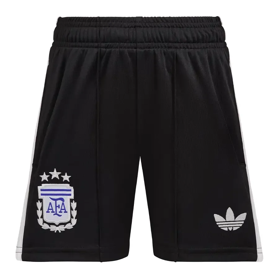 Imagen 0 de 3 de Short adidas originals Seleccion Argentina Afa-NEGRO/GRIS