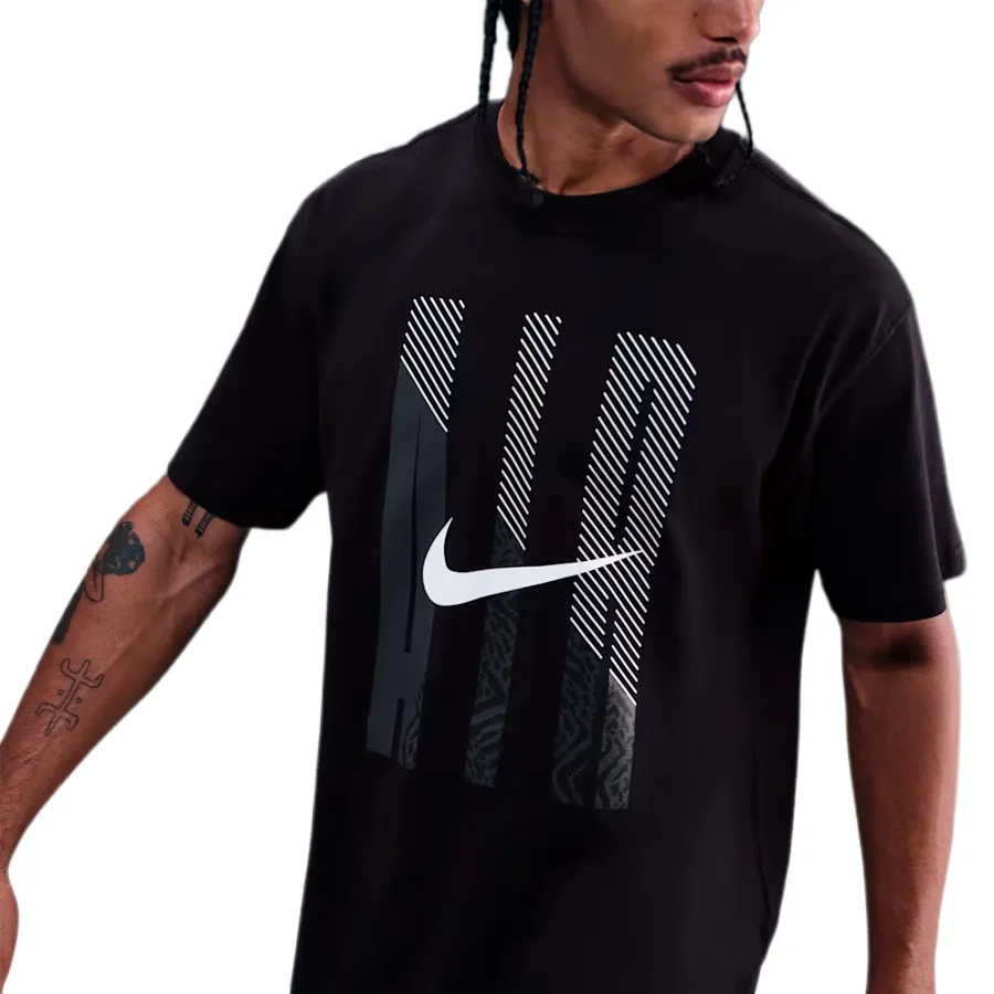 Imagen 2 de 4 de Remera Nike Sportswear Max90-NEGRO
