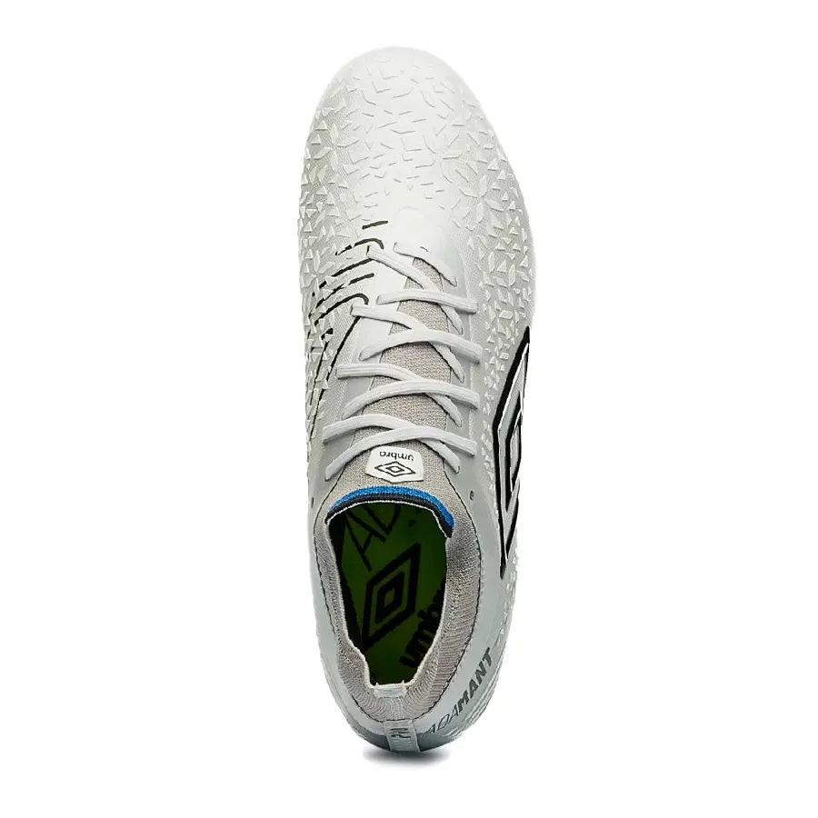Imagen 2 de 4 de Botines Umbro Botin Campo Adamant Pro-PLATA/BLANCO/NEGRO