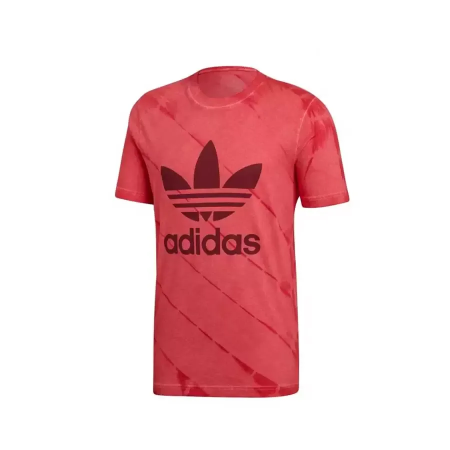 Imagen 3 de 4 de Remera adidas originals Tie Dye Tee-ROJO