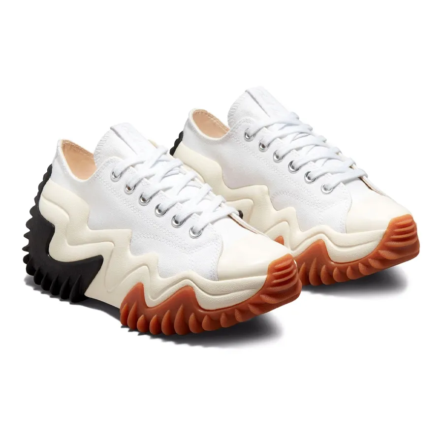 Imagen 2 de 6 de Zapatillas Converse Run Star Motion Canvas Plat-BLANCO/NATURAL