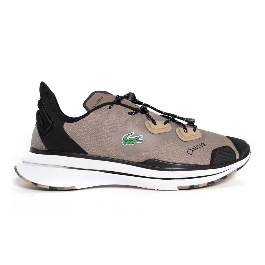 Imagen 0 de 5 de Zapatillas Lacoste Run Spin Gtx-KAKI/NEGRO