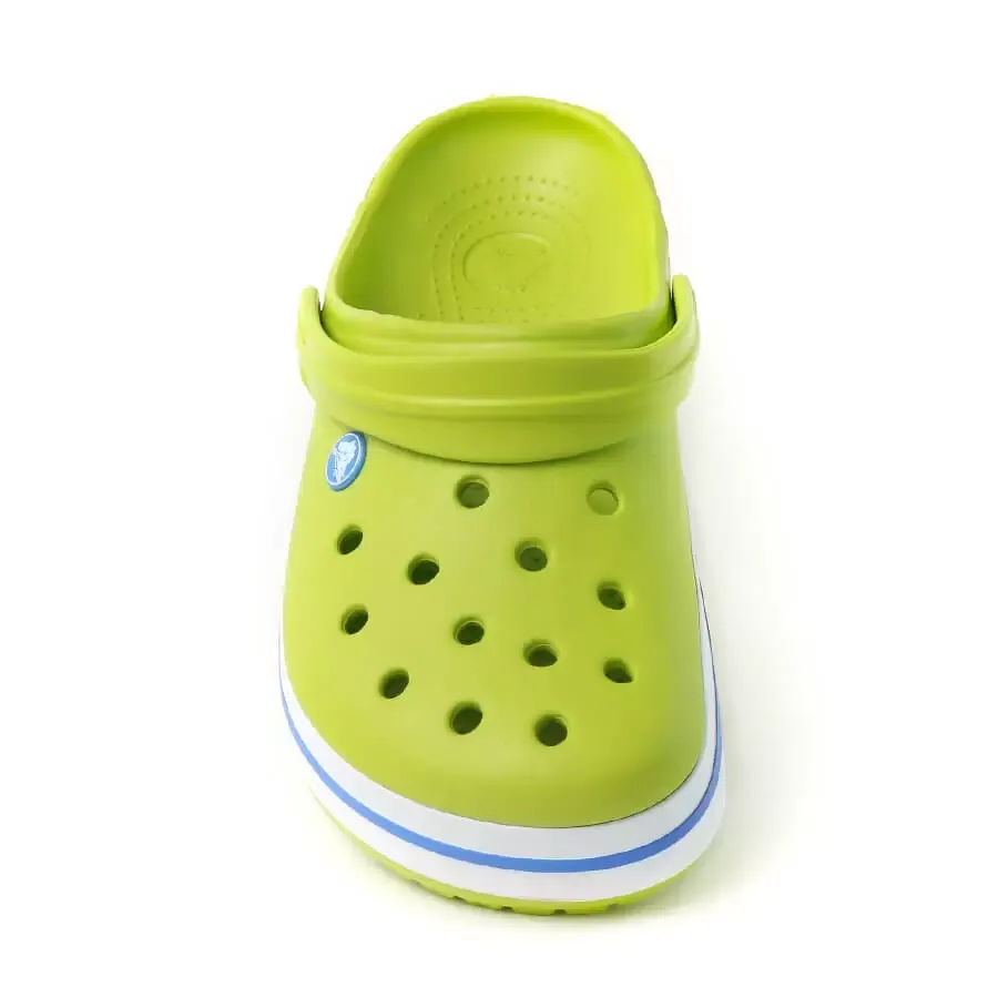 Imagen 1 de 5 de Ojotas Crocs Crocaband-VERDE/AZUL