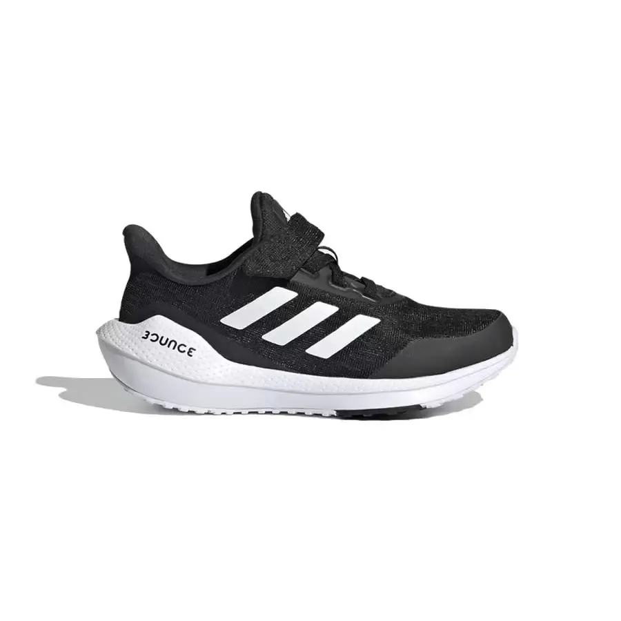 Imagen 4 de 6 de Zapatillas adidas Eq21 Run El K-NEGRO/BLANCO
