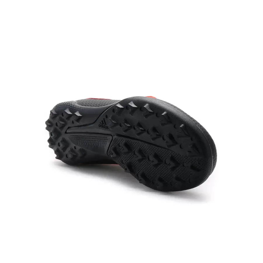 Imagen 3 de 5 de Botines adidas X 18.3 Tf-NEGRO/ROJO/BLANCO