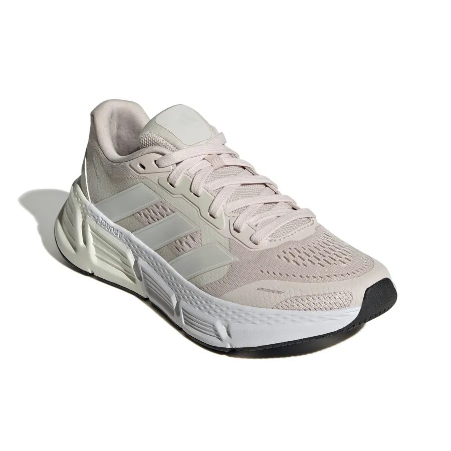 Imagen 4 de 8 de Zapatillas adidas Questar 2-CREMA/PLATA/NATURAL