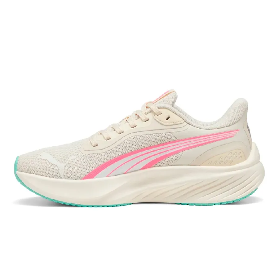 Imagen 2 de 6 de Zapatillas Puma Pounce Lite-NATURAL/FUCSIA/BLANCO
