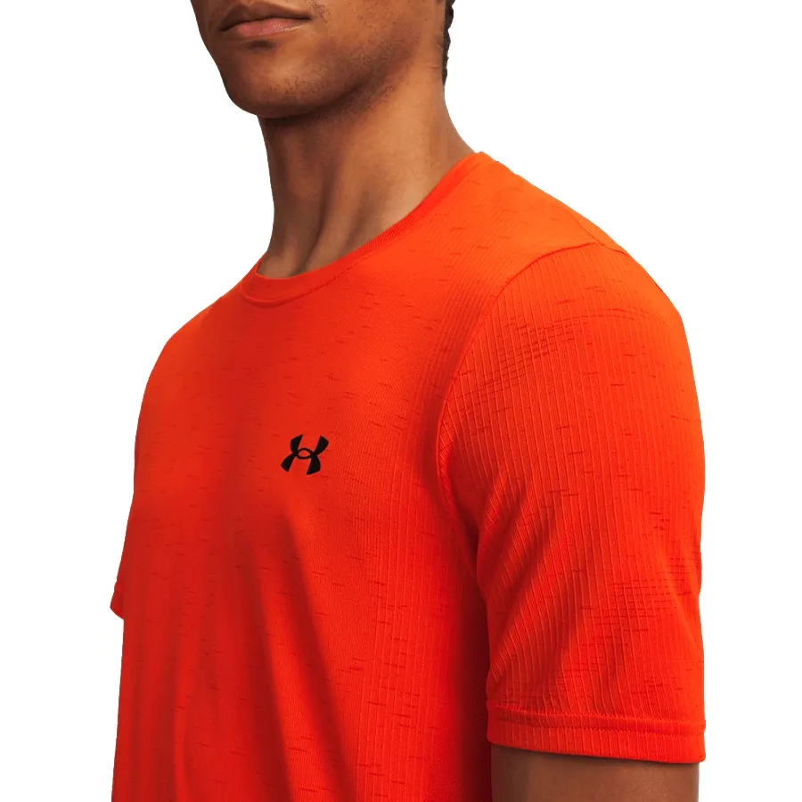 Imagen 2 de 3 de Remera Under Armour Vanish Seamless-NARANJA