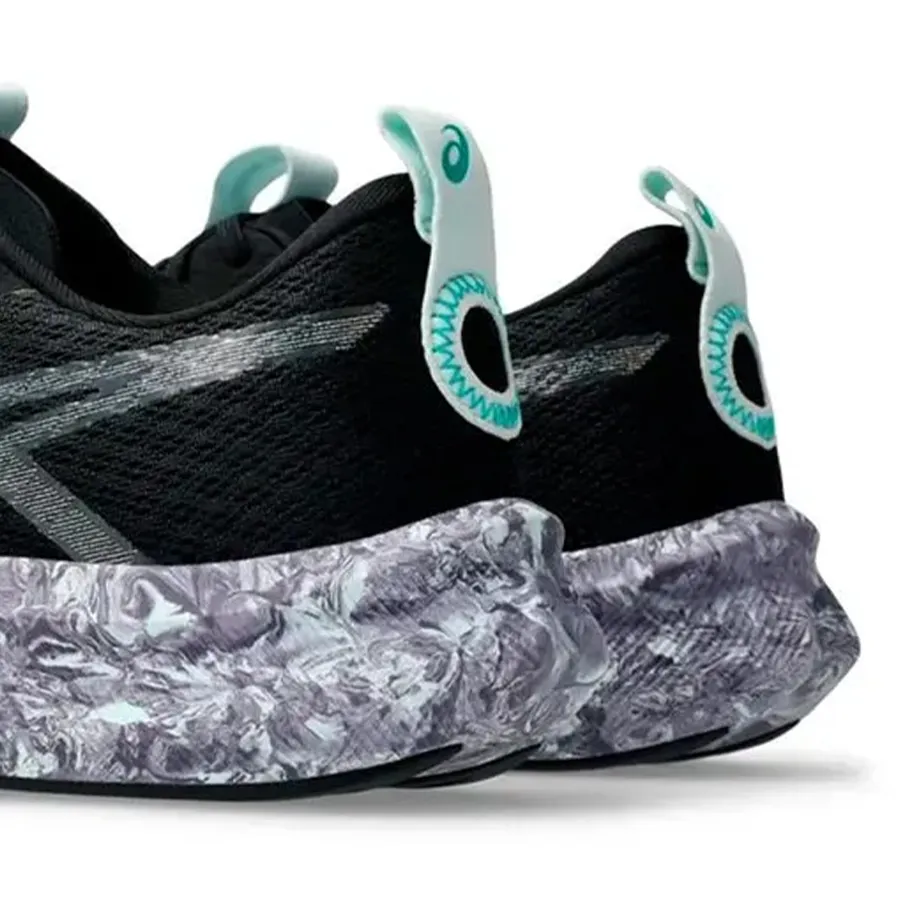 Imagen 5 de 7 de Zapatillas Asics Noosa Tri 16-NEGRO/GRAFITO