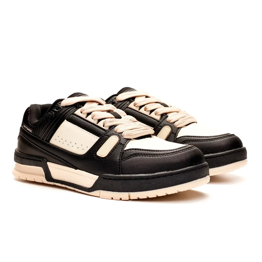 Imagen 2 de 3 de Zapatillas Atomik Molo-NEGRO/NATURAL