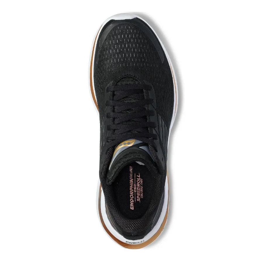 Imagen 3 de 5 de Zapatillas Saucony Endorphin Shift 3-NEGRO/DORADO