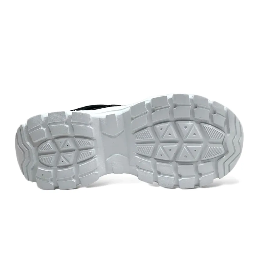 Imagen 3 de 4 de Zapatillas Atomik Nathy-NEGRO/VERDE AGUA/LILA