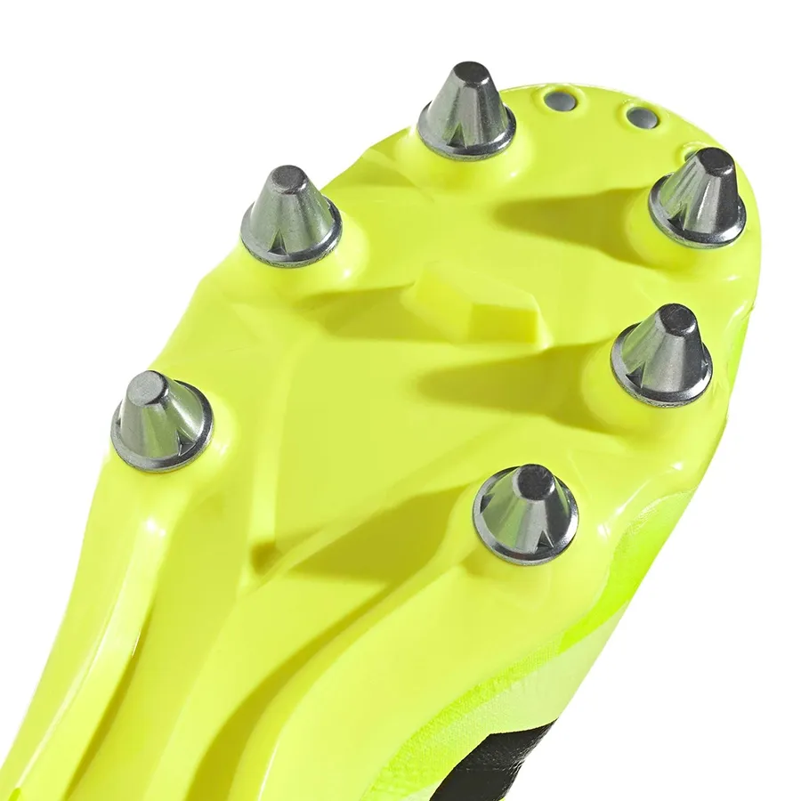 Imagen 5 de 7 de Botin de Rugby adidas Kakari Rs-AMARILLO FLUOR/NEGRO