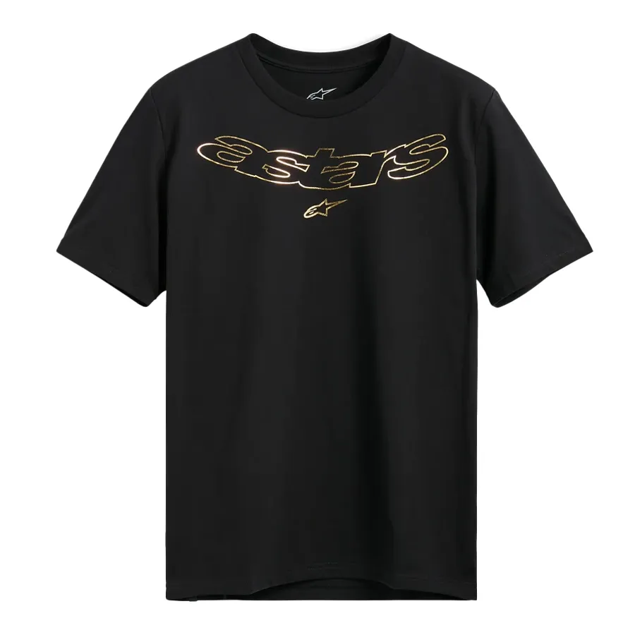 Imagen 2 de 5 de Remera Alpinestars Luxo CSF-NEGRO
