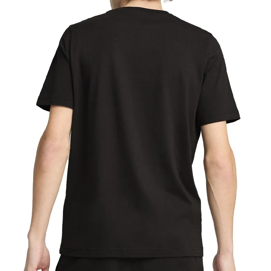Imagen 1 de 3 de Remera Puma Essentials Elevated tee-NEGRO