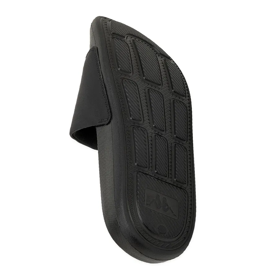 Imagen 3 de 5 de Ojotas Kappa Logo Steeve-NEGRO/BLANCO