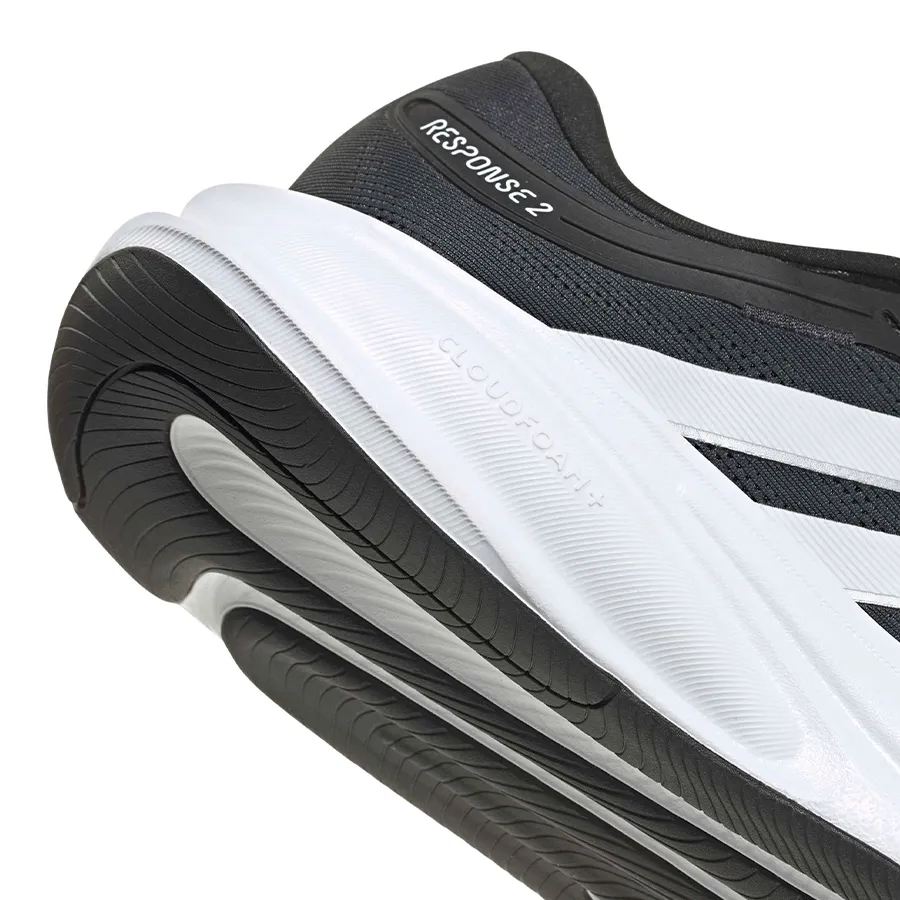 Imagen 6 de 7 de Zapatillas adidas Response 2-NEGRO/BLANCO/PLATA