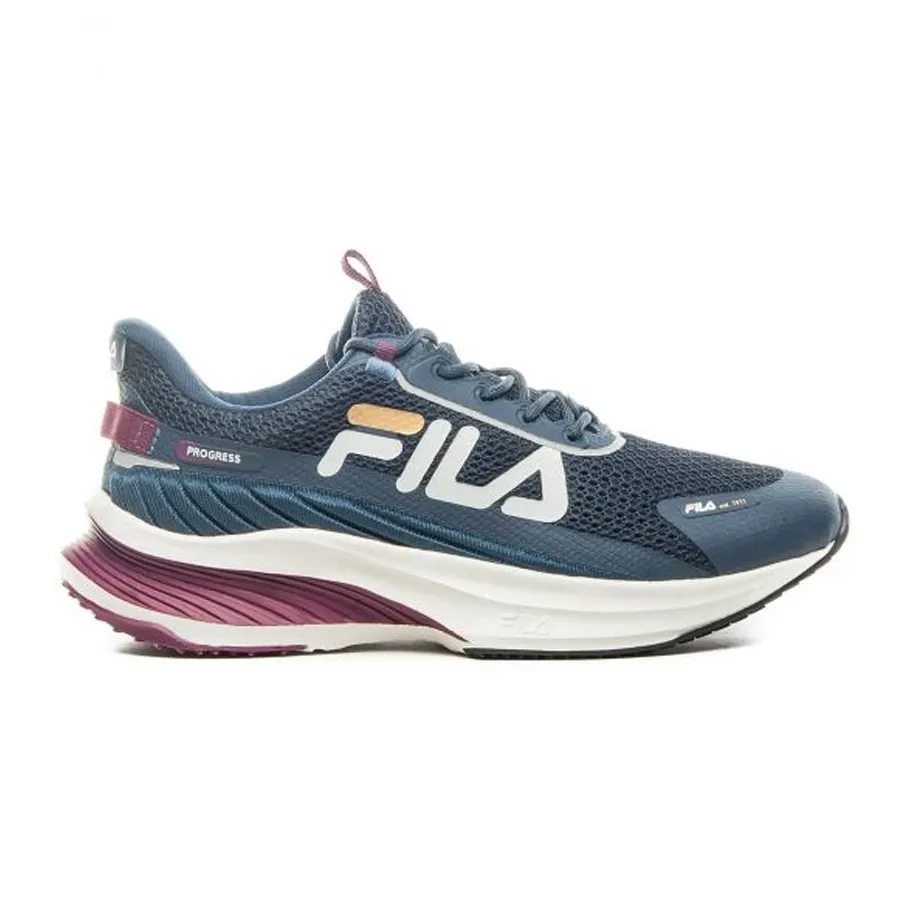 Imagen 0 de 6 de Zapatillas Fila Progress-MARINO/BORDO/ORO