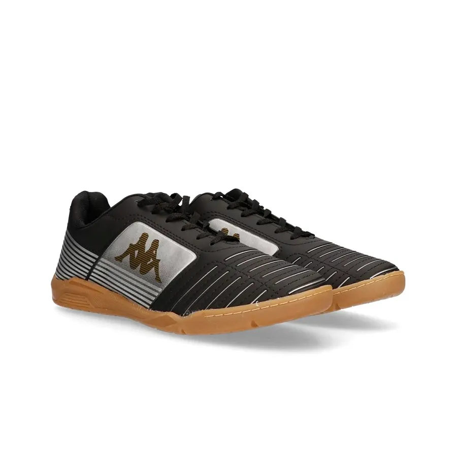 Imagen 1 de 4 de Botines Kappa Merano In-NEGRO/PLATA/DORADO