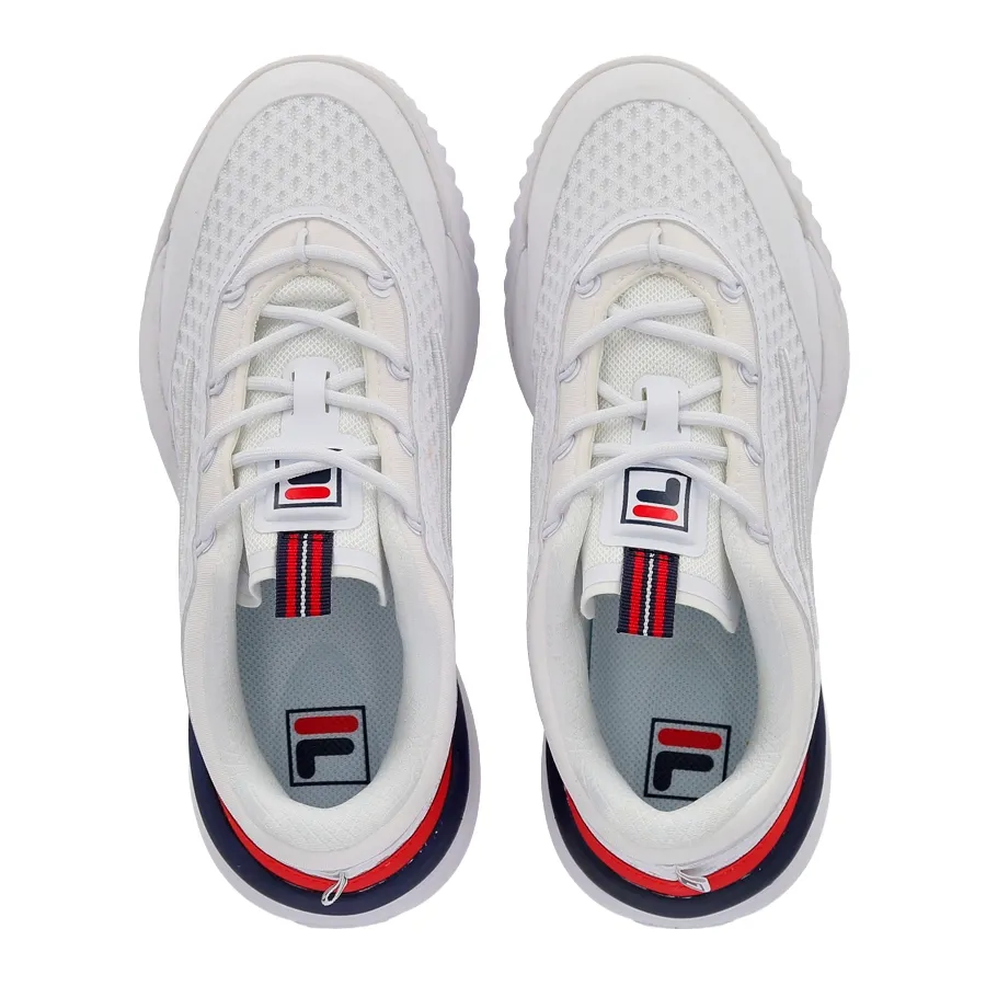 Imagen 3 de 5 de Zapatillas Fila Disruptor Energized-BLANCO/MARINO/ROJO