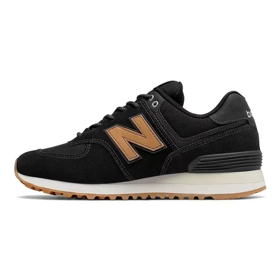 Imagen 4 de 5 de Zapatillas New Balance 574 Backpack W-NEGRO/BEIGE