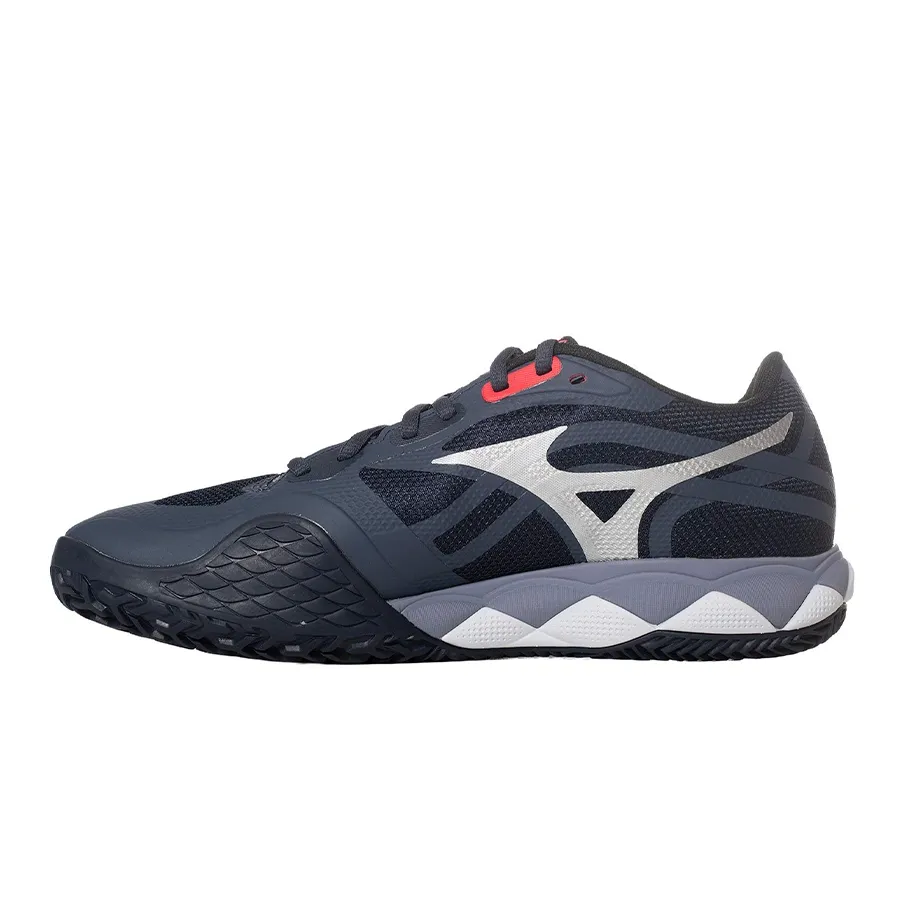 Imagen 2 de 7 de Zapatillas Mizuno Wave Enforce Tour 2 Cc-NEGRO/GRIS