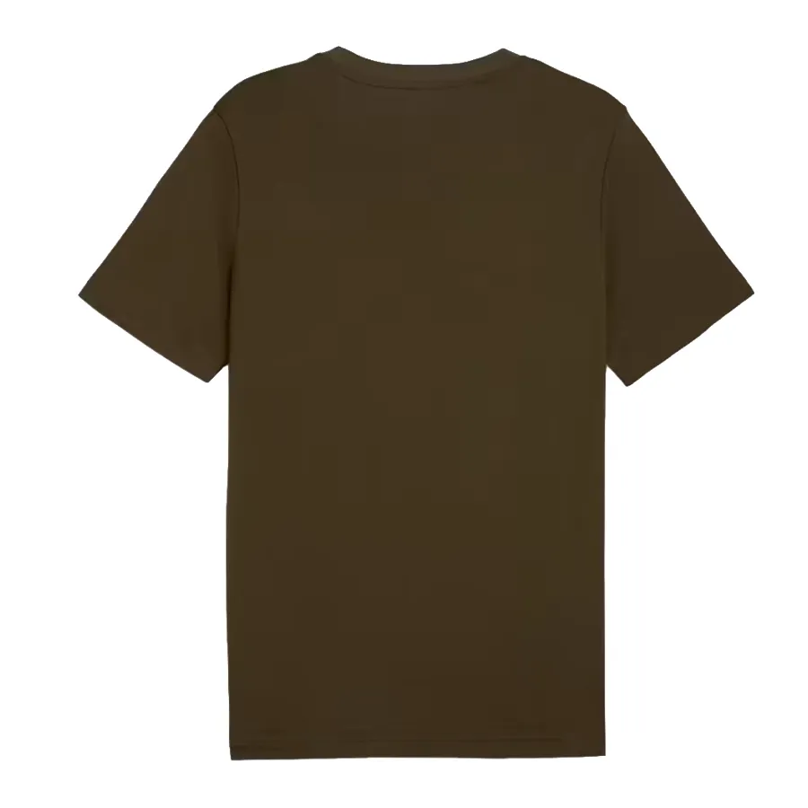 Imagen 3 de 4 de Remera Puma Essentials 2 Nu 1-VERDE MILITAR