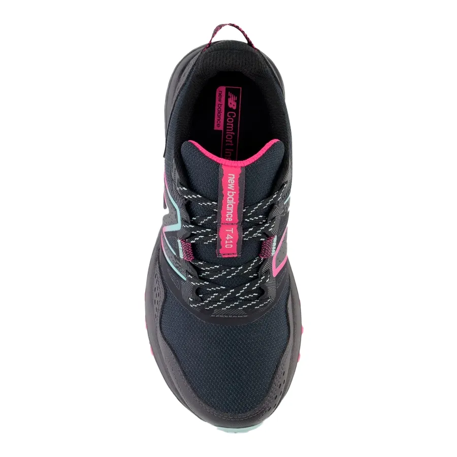 Imagen 4 de 6 de Zapatillas New Balance 410 v8-NEGRO/FUCSIA/AQUA