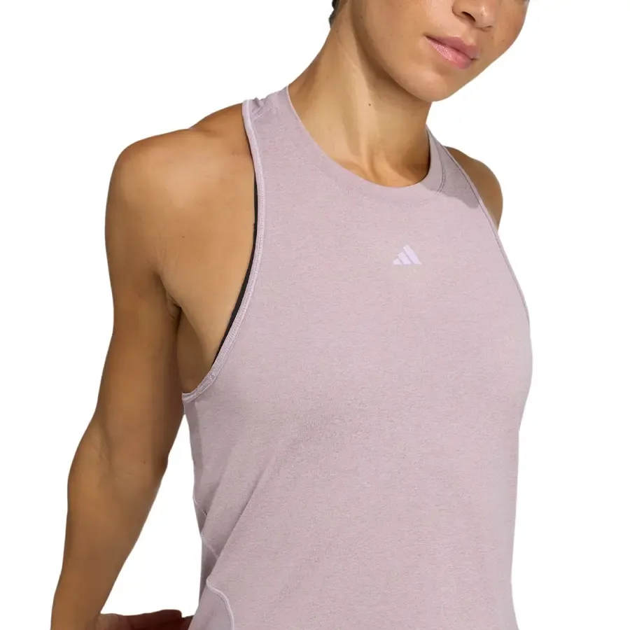Imagen 3 de 5 de Musculosa adidas Designed for Training-LILA