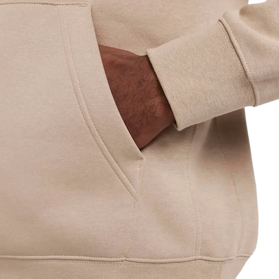 Imagen 2 de 4 de Buzo Nike Hoodie polar Sportswear Club-BEIGE