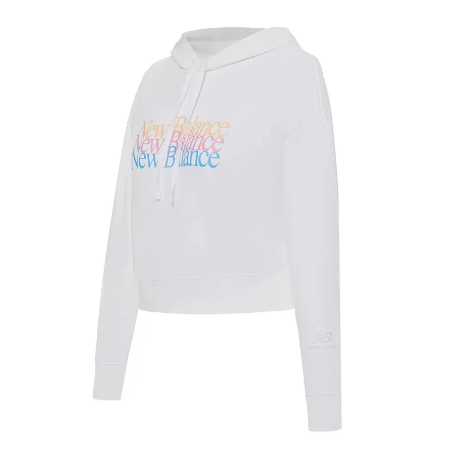 Imagen 0 de 5 de Buzo New Balance Essentials Celebrate Fleece-BLANCO