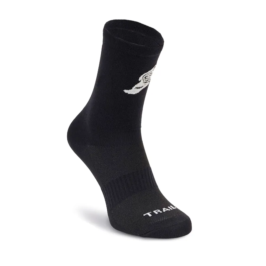 Imagen 1 de 3 de Medias Saucony Trail Compact Crew-NEGRO