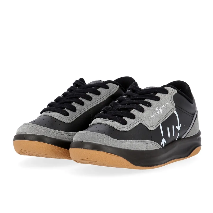 Imagen 2 de 6 de Zapatillas Topper X Forcer C-Mix-GRIS/NEGRO/BLANCO