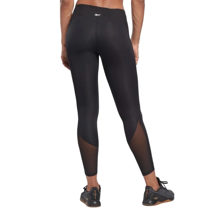 Imagen 2 de 4 de Pantalón Reebok Calza  Lux Perform Hr Tight-NEGRO
