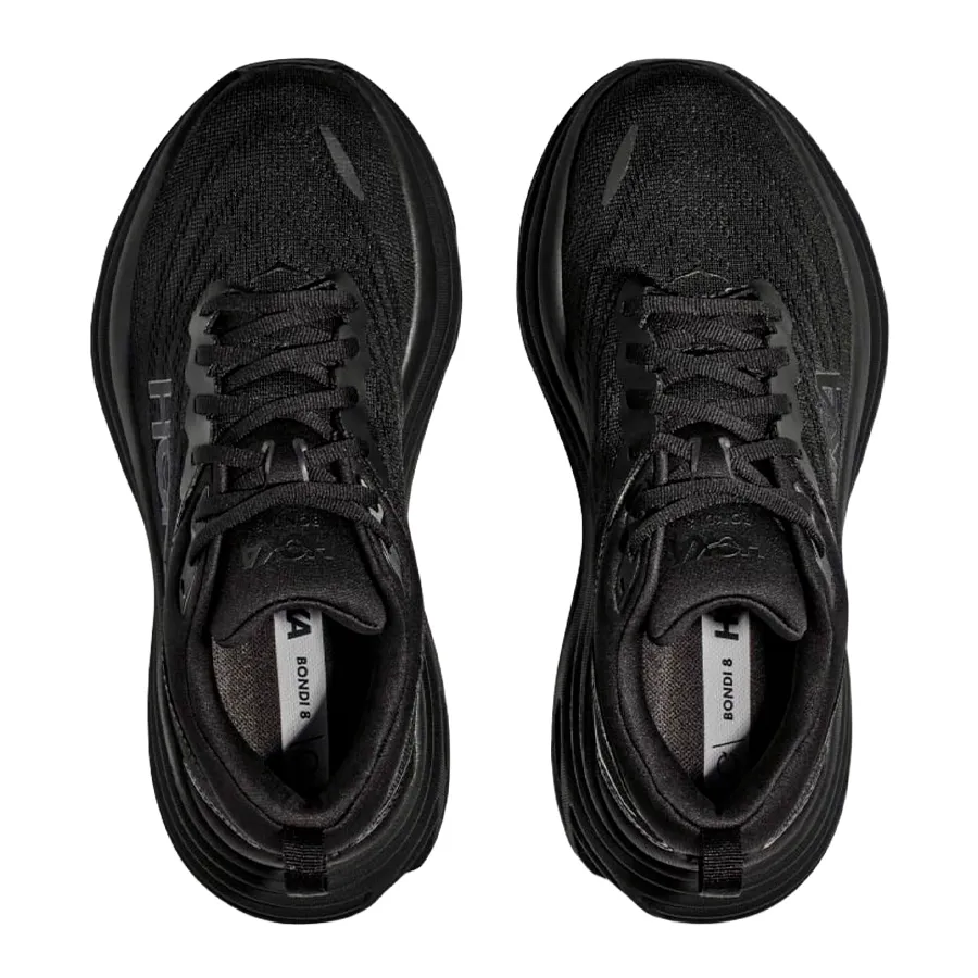 Imagen 3 de 6 de Zapatillas Hoka Bondi 8-NEGRO