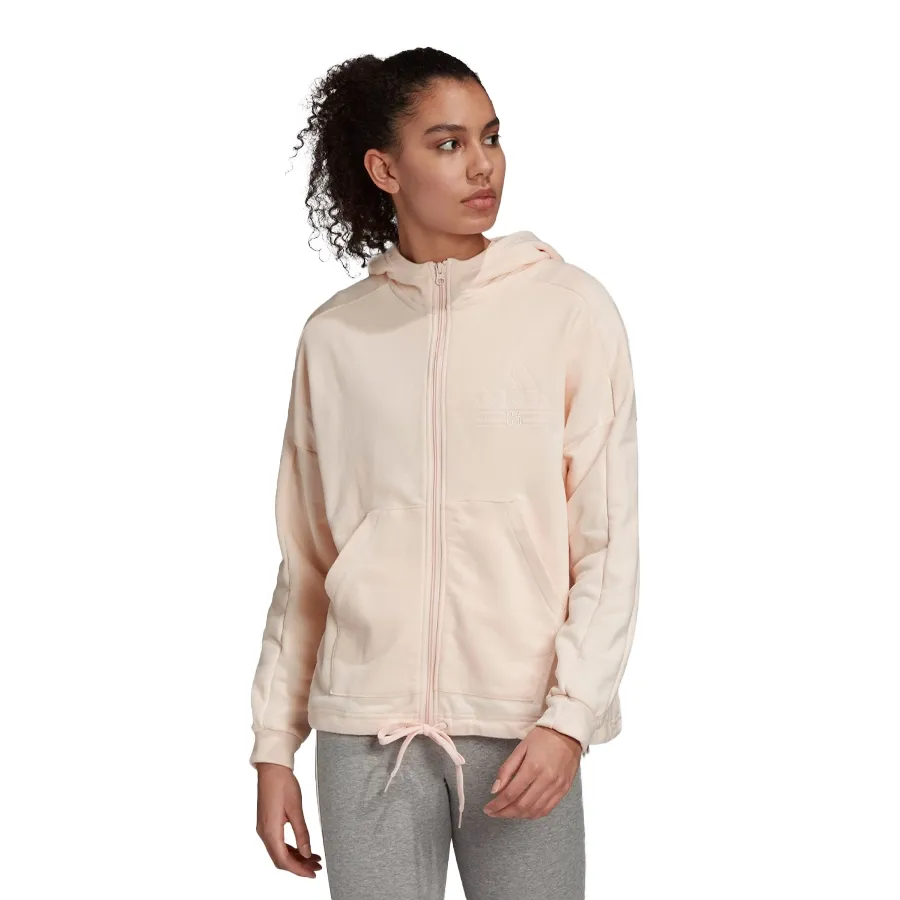 Imagen 0 de 6 de Campera adidas Brilliant-ROSA