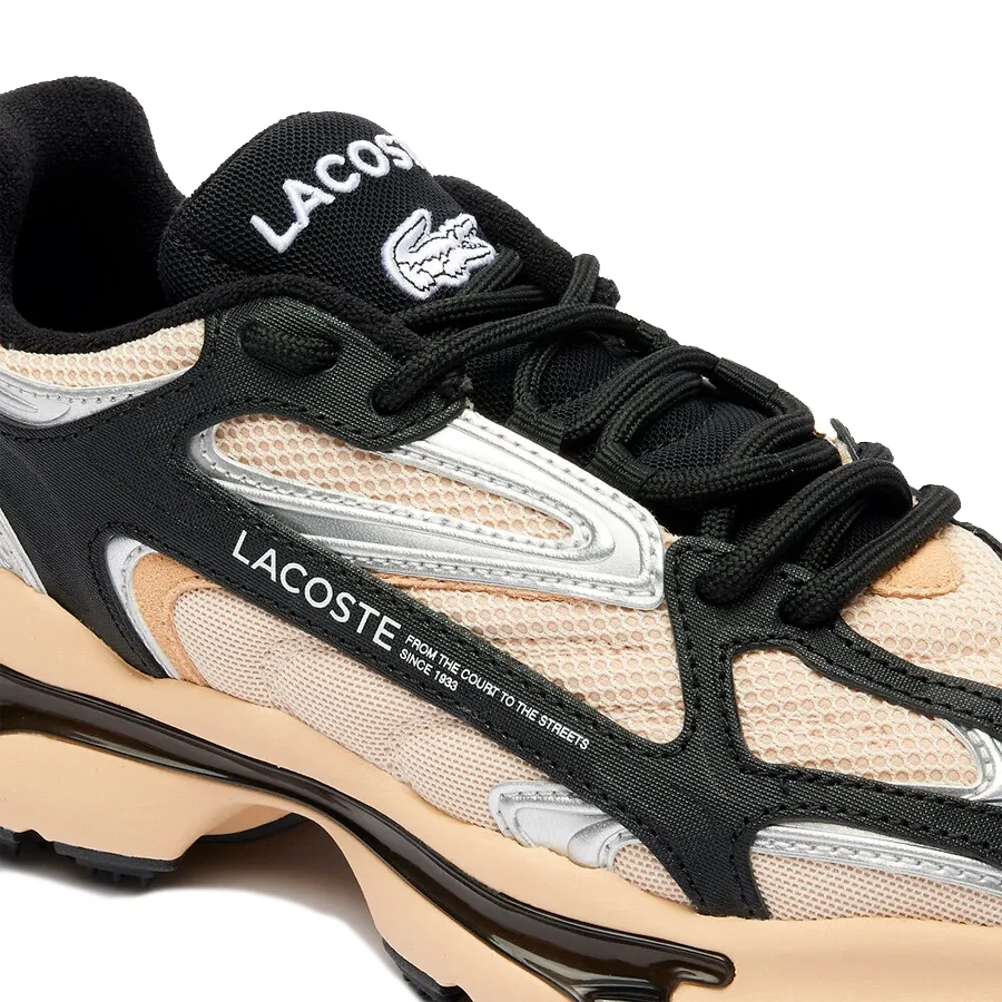 Imagen 5 de 6 de Zapatillas Lacoste L003 2k24-BEIGE/NEGRO