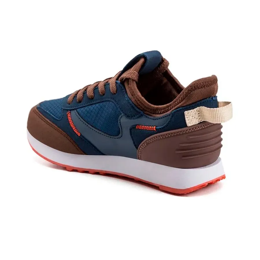 Imagen 2 de 4 de Zapatillas Topper Oldi Kids-AZUL