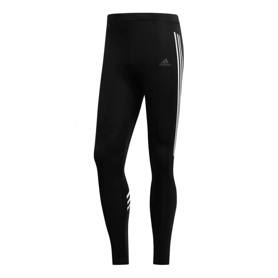 Imagen 1 de 2 de Calza adidas Para Running Otr 3 S Tight M-NEGRO/BLANCO