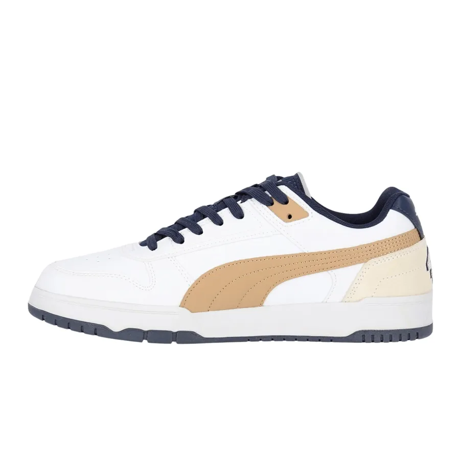 Imagen 2 de 5 de Zapatillas Puma Rbd Game Low Retro Club-BLANCO/MARINO/BEIGE
