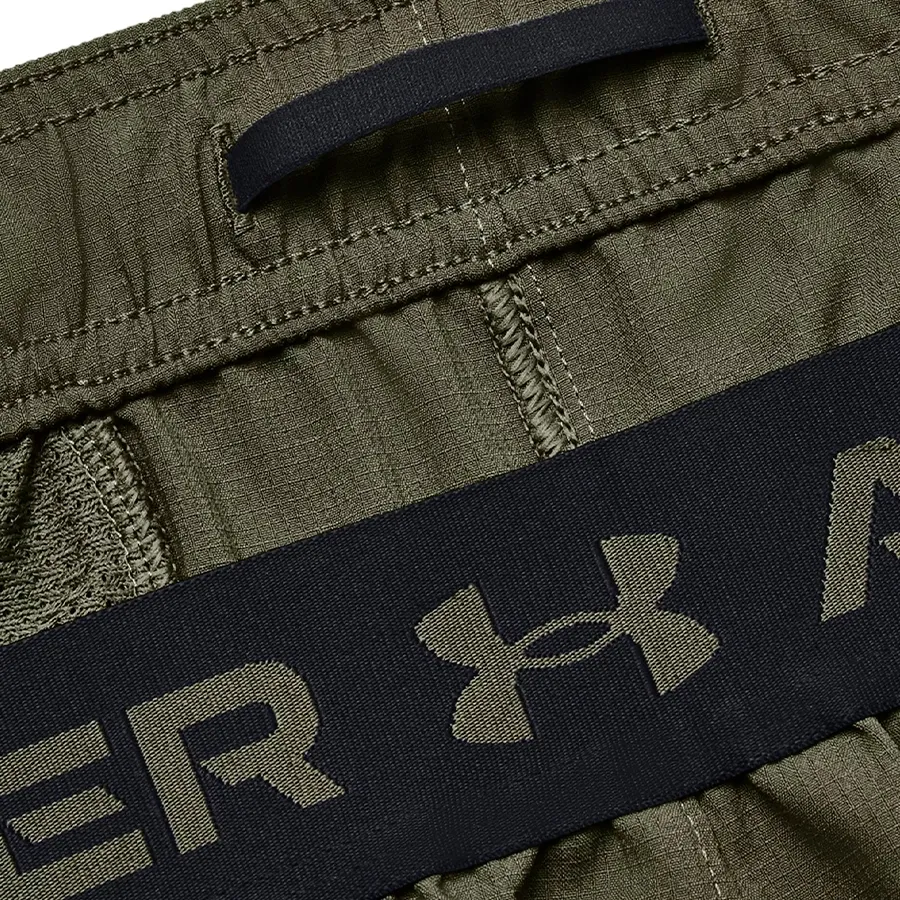 Imagen 5 de 6 de Short Under Armour Vanish Woven-VERDE MUSGO