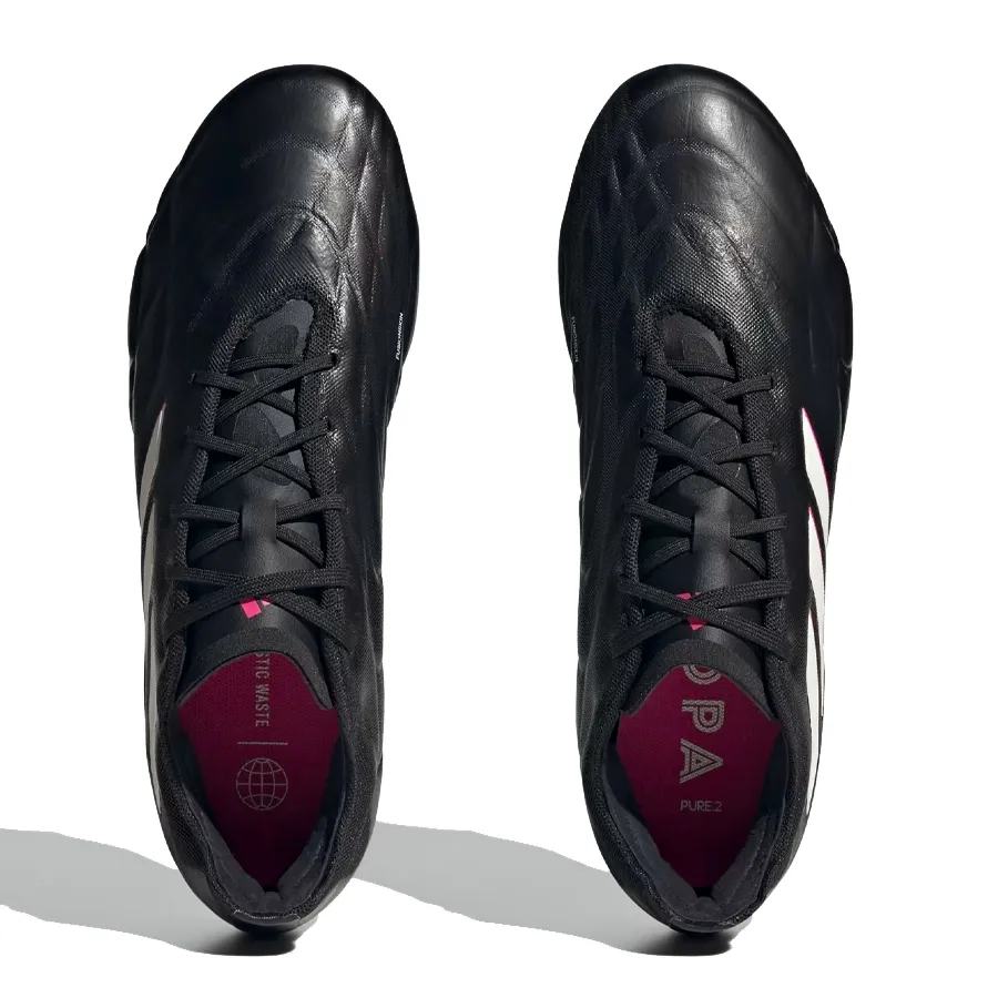 Imagen 5 de 9 de Botines adidas Copa Pure 2 Fg-NEGRO/BLANCO/FUCSIA