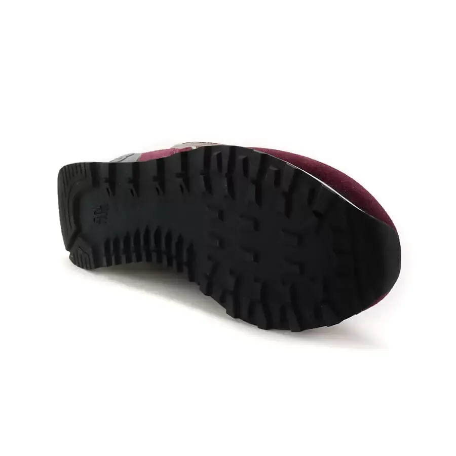 Imagen 2 de 3 de Zapatillas New Balance Ml 574 Egb-BORDO/GRIS