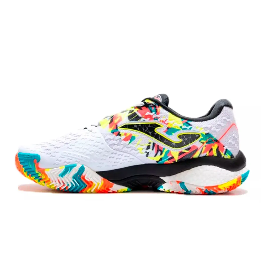 Imagen 1 de 7 de Zapatillas Joma Tenis Smash-BLANCO/MULTICOLOR