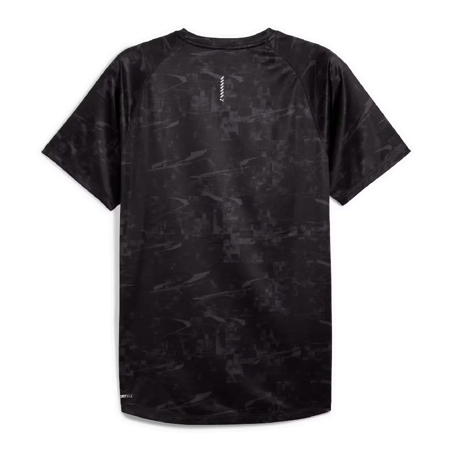 Imagen 3 de 4 de Remera Puma Run Velocity-NEGRO