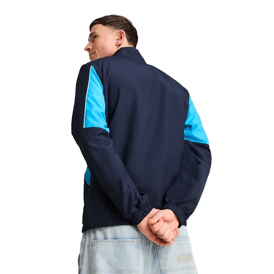 Imagen 2 de 4 de Campera Puma Manchester City ftblARCHIVE-MARINO/CELESTE