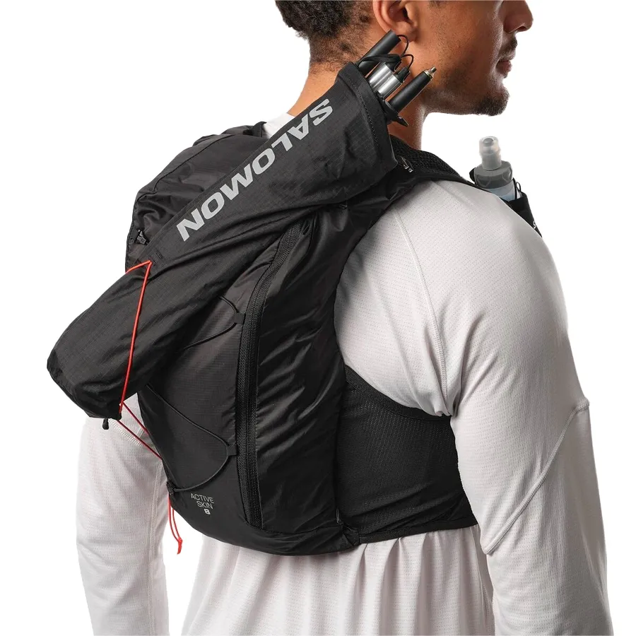 Imagen 6 de 7 de Chaleco De Hidratación Salomon Active Skin 8-NEGRO