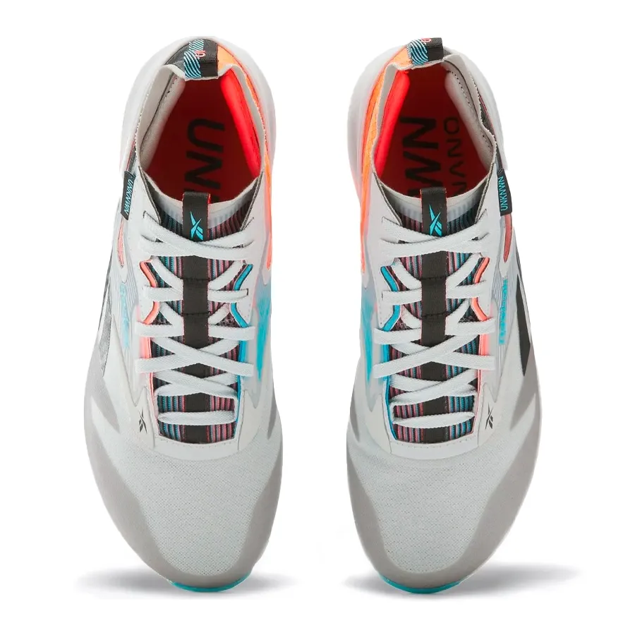 Imagen 3 de 5 de Zapatillas Reebok Nano Unkwn-GRIS/NARANJA/NEGRO