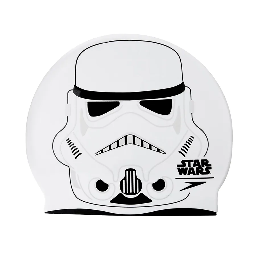 Imagen 0 de 1 de Gorra Speedo Stormtrooper Slogan Jr-BLANCO/NEGRO