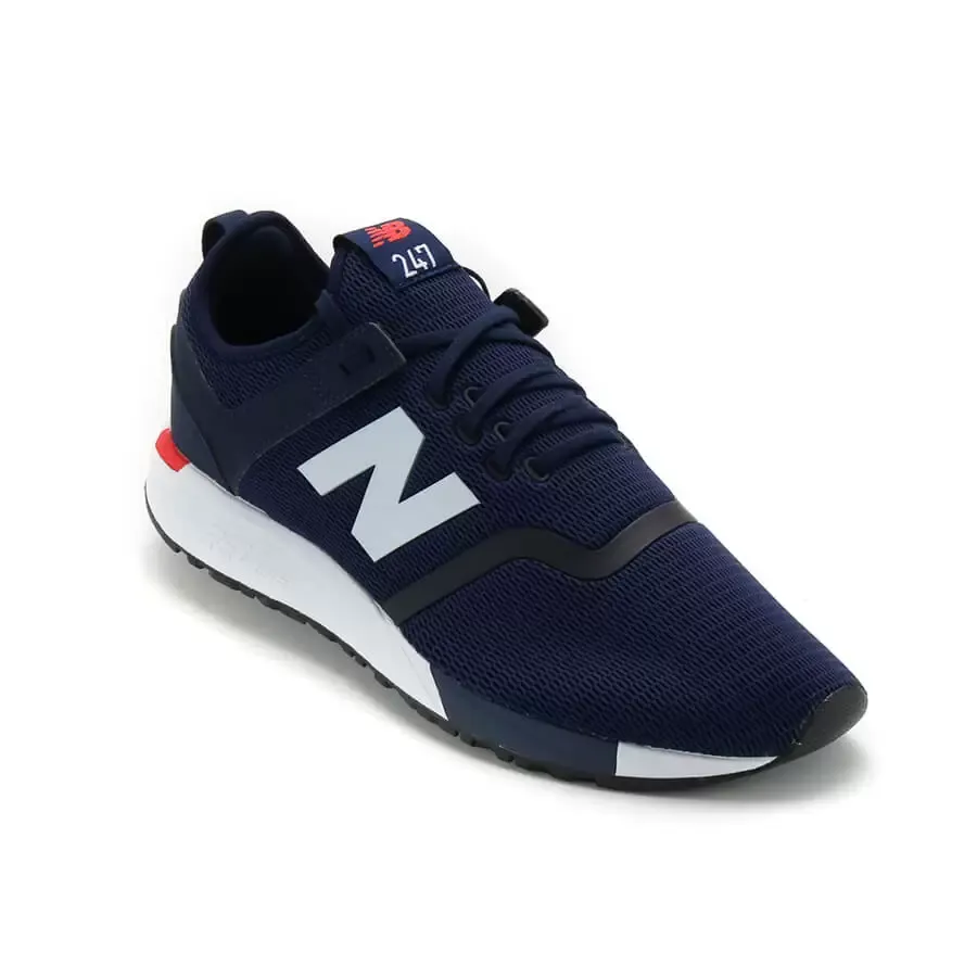 Imagen 0 de 3 de Zapatillas New Balance Mrl 247 Dh-MARINO/BLANCO